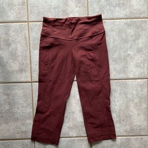 Lululemon Capris